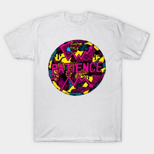 CMYK Circle of Patience T-Shirt